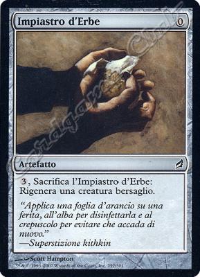 257 / 301 Impiastro d'Erbe comune (IT) -NEAR MINT-