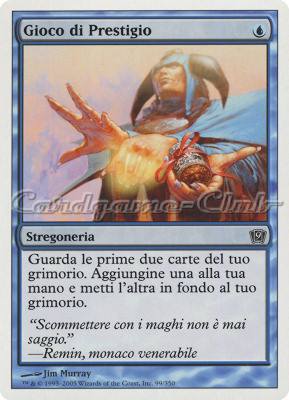 099 / 350 Gioco di Prestigio comune (IT) -NEAR MINT-