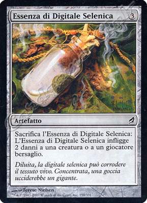 258 / 301 Essenza di Digitale Selenica comune (IT) -NEAR MINT-