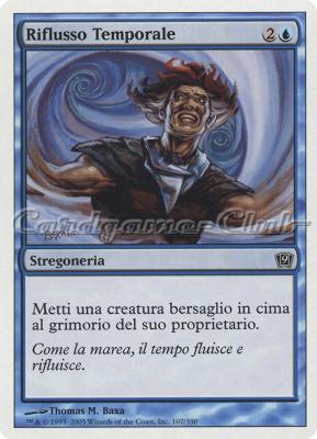 107 / 350 Riflusso Temporale comune (IT) -NEAR MINT-