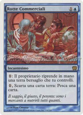 108 / 350 Rotte Commerciali rara (IT) -NEAR MINT-