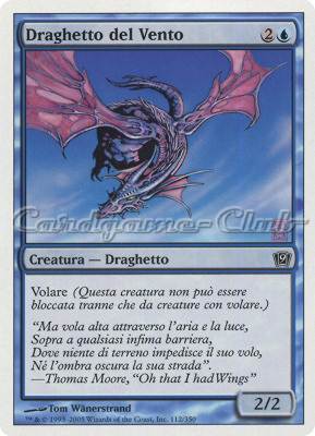 112 / 350 Draghetto del Vento comune (IT) -NEAR MINT-