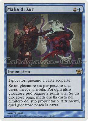 114 / 350 Malia di Zur rara (IT) -NEAR MINT-