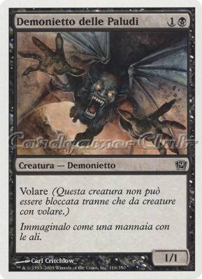 116 / 350 Demonietto delle Paludi comune (IT) -NEAR MINT-