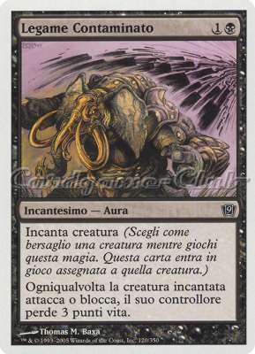 120 / 350 Legame Contaminato comune (IT) -NEAR MINT-