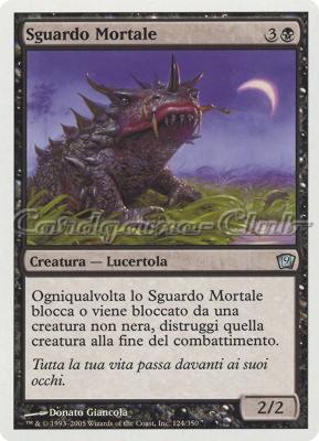 124 / 350 Sguardo Mortale non comune (IT) -NEAR MINT-