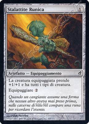 260 / 301 Stalattite Runica comune (IT) -NEAR MINT-