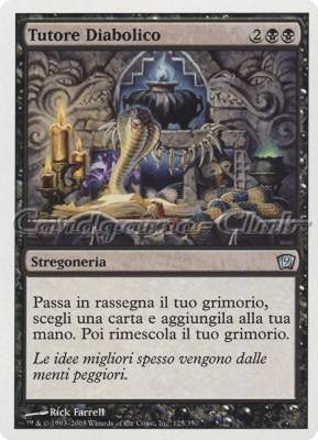 125 / 350 Tutore Diabolico non comune (IT) -NEAR MINT-
