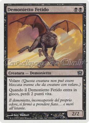 132 / 350 Demonietto Fetido comune (IT) -NEAR MINT-
