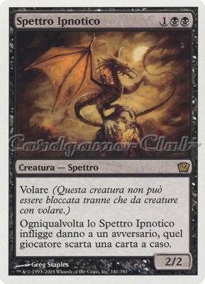 141 / 350 Spettro Ipnotico rara (IT) -NEAR MINT-