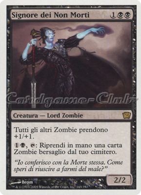 143 / 350 Signore dei Non Morti rara (IT) -NEAR MINT-