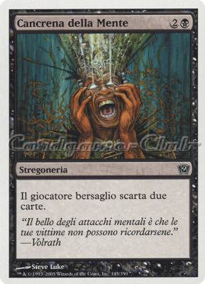 145 / 350 Cancrena della Mente comune (IT) -NEAR MINT-