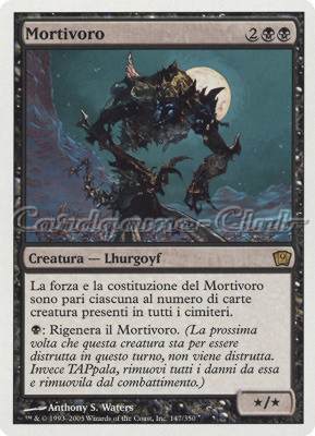147 / 350 Mortivoro rara (IT) -NEAR MINT-