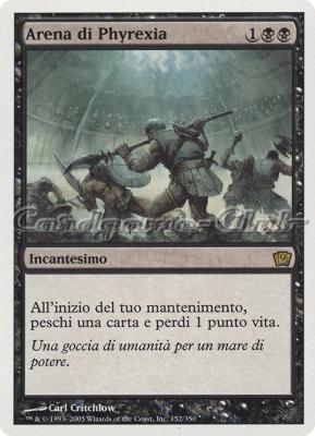152 / 350 Arena di Phyrexia rara (IT) -NEAR MINT-