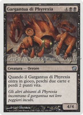 153 / 350 Gargantua di Phyrexia non comune (IT) -NEAR MINT-