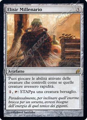 263 / 301 Elisir Millenario rara (IT) -NEAR MINT-