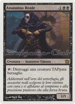 159 / 350 Assassino Reale rara (IT) -NEAR MINT-