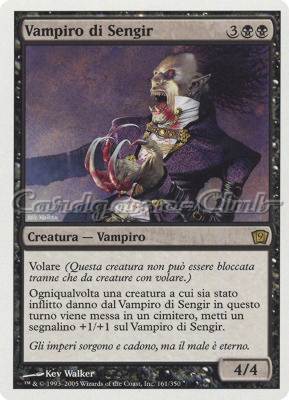161 / 350 Vampiro di Sengir rara (IT) -NEAR MINT-