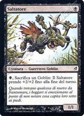 111 / 301 Saltatore comune (IT) -NEAR MINT-