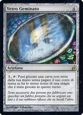 264 / 301 Vetro Geminato rara (IT)  -GOOD-