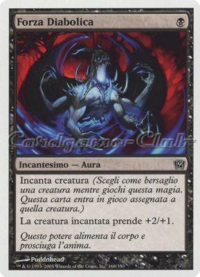 168 / 350 Forza Diabolica comune (IT) -NEAR MINT-