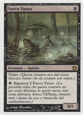 169 / 350 Fuoco Fatuo rara (IT) -NEAR MINT-