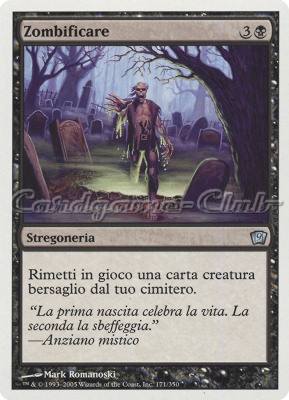 171 / 350 Zombificare non comune (IT) -NEAR MINT-
