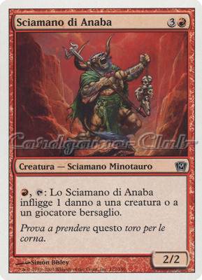 172 / 350 Sciamano di Anaba comune (IT) -NEAR MINT-