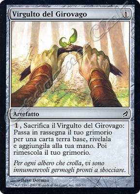 265 / 301 Virgulto del Girovago comune (IT) -NEAR MINT-