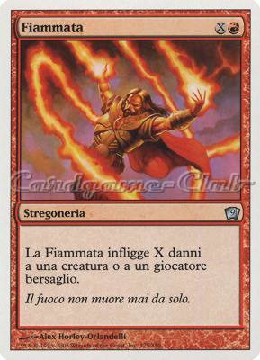 175 / 350 Fiammata non comune (IT) -NEAR MINT-