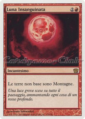 176 / 350 Luna Insanguinata rara (IT) -NEAR MINT-