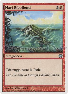 178 / 350 Mari Ribollenti non comune (IT) -NEAR MINT-