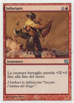 180 / 350 Infuriare non comune (IT) -NEAR MINT-