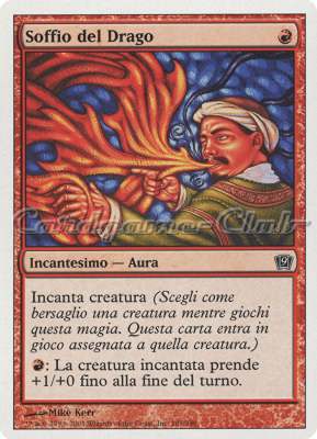 181 / 350 Soffio del Drago comune (IT) -NEAR MINT-
