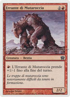 185 / 350 Errante di Mutaroccia comune (IT) -NEAR MINT-