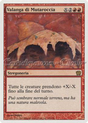 186 / 350 Valanga di Mutaroccia rara (IT) -NEAR MINT-
