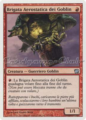 189 / 350 Brigata Areostatica dei Goblin non comune (IT) -NEAR MINT-