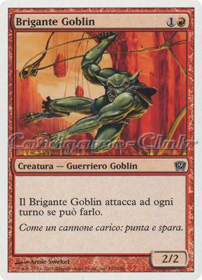 190 / 350 Brigante Goblin comune (IT) -NEAR MINT-