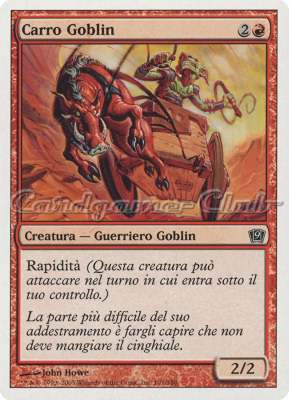 191 / 350 Carro Goblin comune (IT) -NEAR MINT-