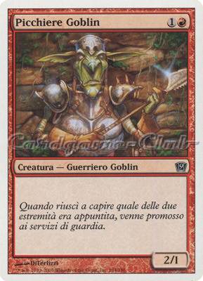 194 / 350 Picchiere Goblin comune (IT) -NEAR MINT-