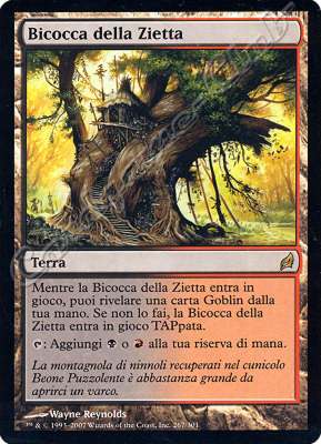 267 / 301 Bicocca della Zietta rara (IT) -NEAR MINT-