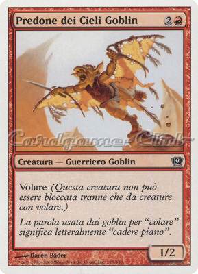 195 / 350 Predone dei Cieli Goblin comune (IT) -NEAR MINT-
