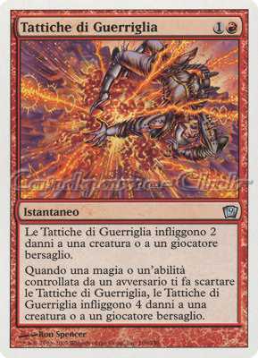 196 / 350 Tattiche di Guerriglia non comune (IT) -NEAR MINT-