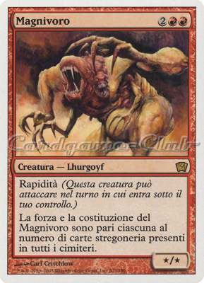 202 / 350 Magnivoro rara (IT) -NEAR MINT-