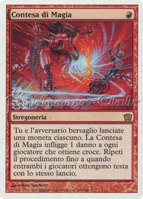 203 / 350 Contesa di Magia rara (IT) -NEAR MINT-