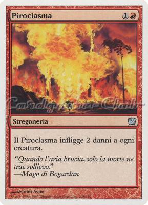 208 / 350 Piroclasma non comune (IT) -NEAR MINT-