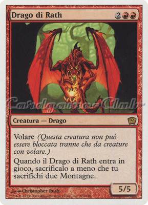 210 / 350 Drago di Rath rara (IT) -NEAR MINT-