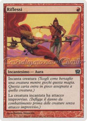 211 / 350 Riflessi comune (IT) -NEAR MINT-