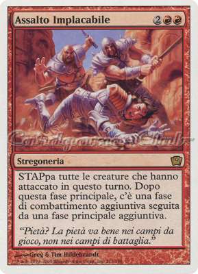 212 / 350 Assalto Implacabile rara (IT) -NEAR MINT-