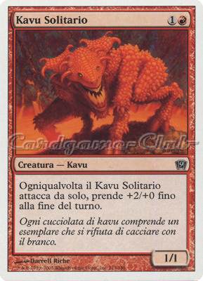 213 / 350 Kavu Solitario comune (IT) -NEAR MINT-